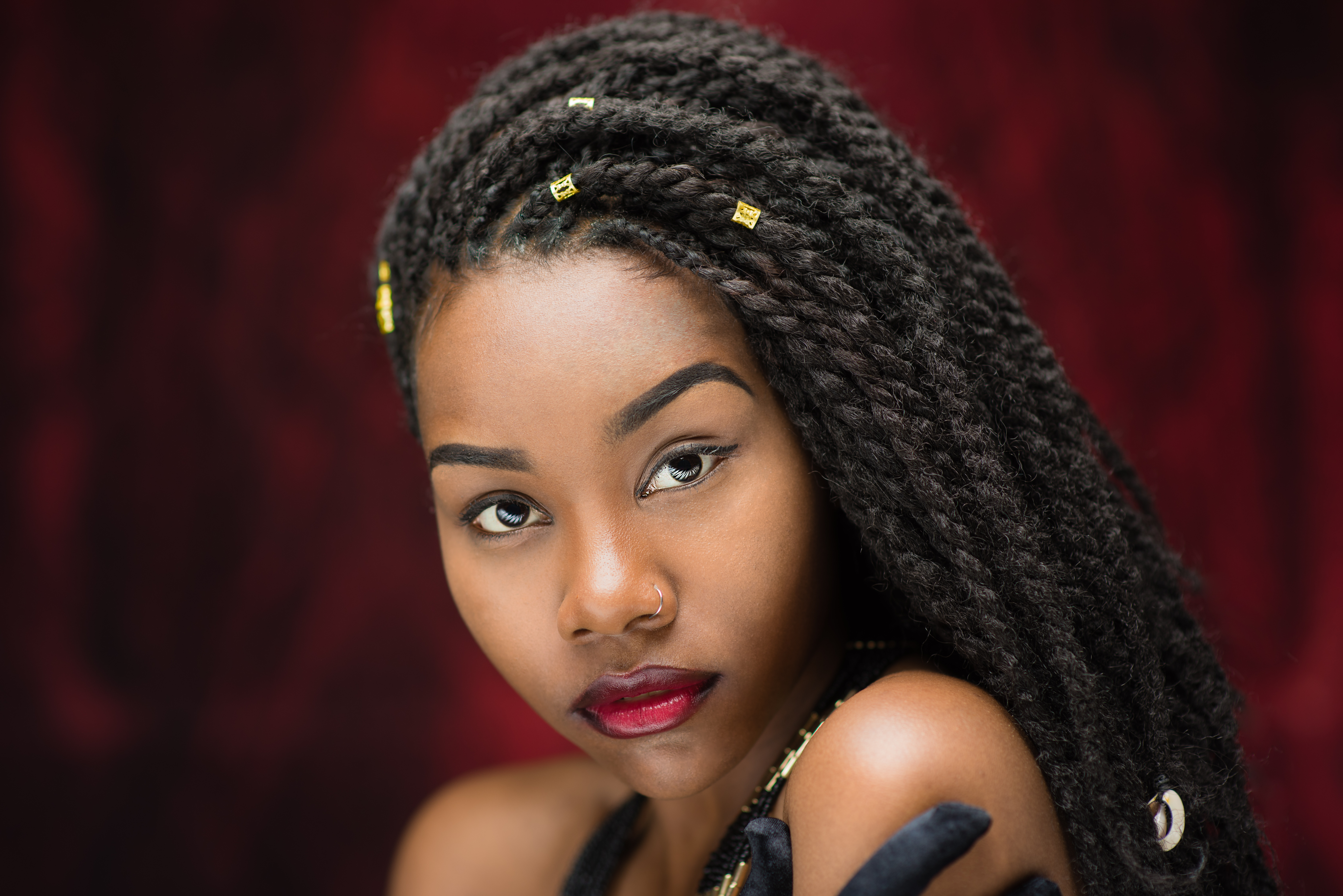 Senegalese Twist Lisa African Hair Braiding